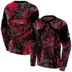 custom cincinnati bearcats hunting theme red black hoodie best selling