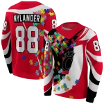 custom cincinnati bearcats puzzle pieces red hoodie best selling