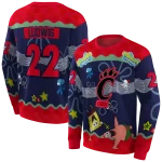 custom cincinnati bearcats spongebob patrick star red navy hoodie best selling