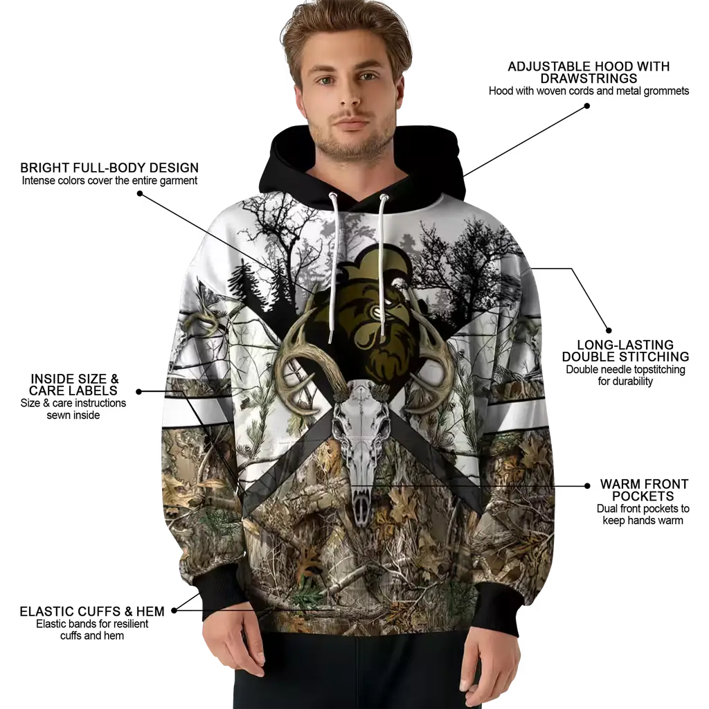 custom coastal carolina chanticleers forest silhouette hoodie latest model custom coastal carolina chanticleers forest silhouette hoodie latest model