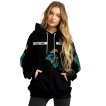 custom coastal carolina chanticleers punisher skull black hoodie best selling