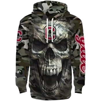 custom colgate raiders camo skull hoodie best selling