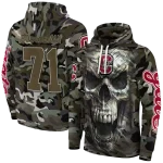 custom colgate raiders camo skull hoodie best selling