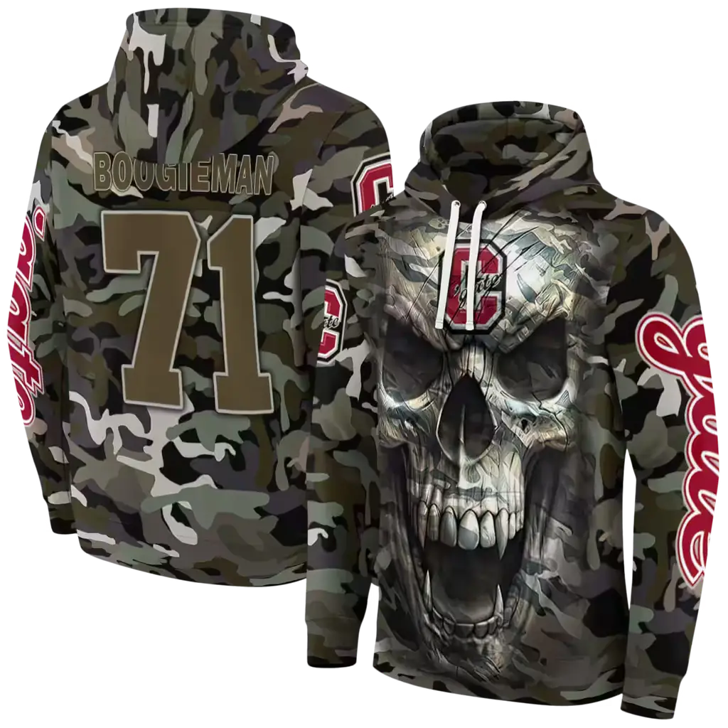 custom colgate raiders camo skull hoodie fashion forward custom colgate raiders camo skull hoodie fashion forward