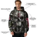 custom colgate raiders camo skull hoodie best selling