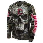 custom colgate raiders camo skull hoodie best selling