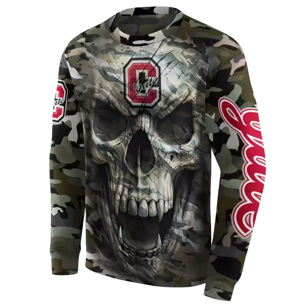 custom colgate raiders camo skull hoodie new arrival custom colgate raiders camo skull hoodie new arrival
