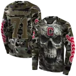custom colgate raiders camo skull hoodie best selling