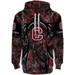 custom colgate raiders hunting theme maroon black hoodie best selling