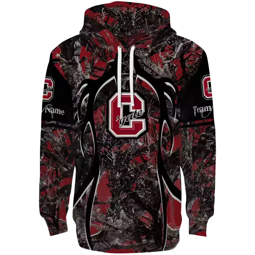 custom colgate raiders hunting theme maroon black hoodie best selling custom colgate raiders hunting theme maroon black hoodie best selling