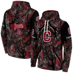 custom colgate raiders hunting theme maroon black hoodie best selling
