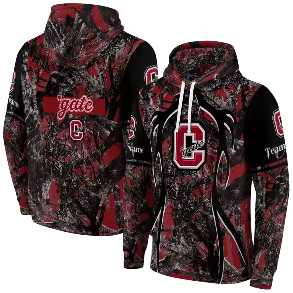 custom colgate raiders hunting theme maroon black hoodie fashion forward custom colgate raiders hunting theme maroon black hoodie fashion forward