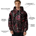 custom colgate raiders hunting theme maroon black hoodie best selling