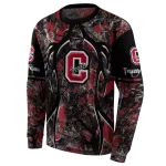 custom colgate raiders hunting theme maroon black hoodie best selling