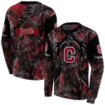 custom colgate raiders hunting theme maroon black hoodie best selling