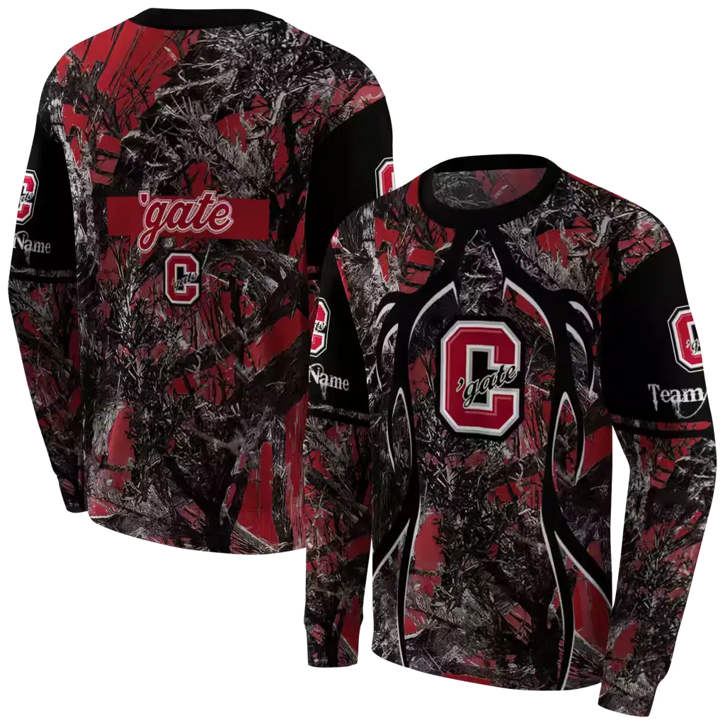 custom colgate raiders hunting theme maroon black hoodie premium grade custom colgate raiders hunting theme maroon black hoodie premium grade