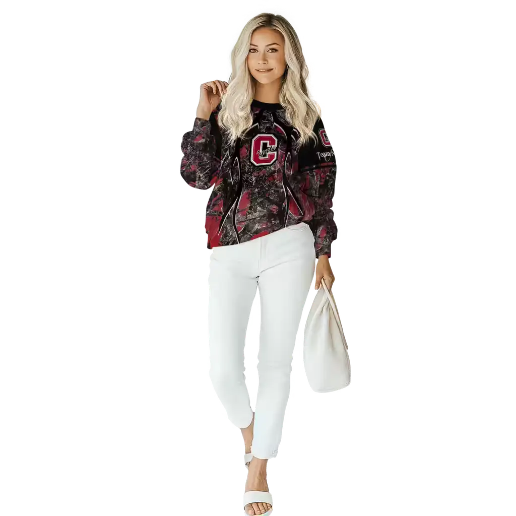 custom colgate raiders hunting theme maroon black hoodie trendy custom colgate raiders hunting theme maroon black hoodie trendy