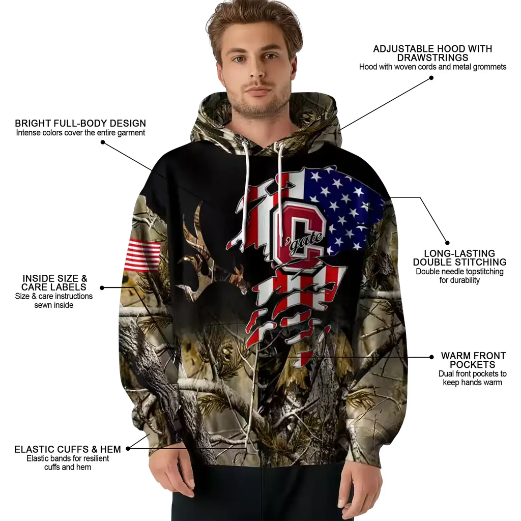custom colgate raiders tree camo hoodie latest model custom colgate raiders tree camo hoodie latest model
