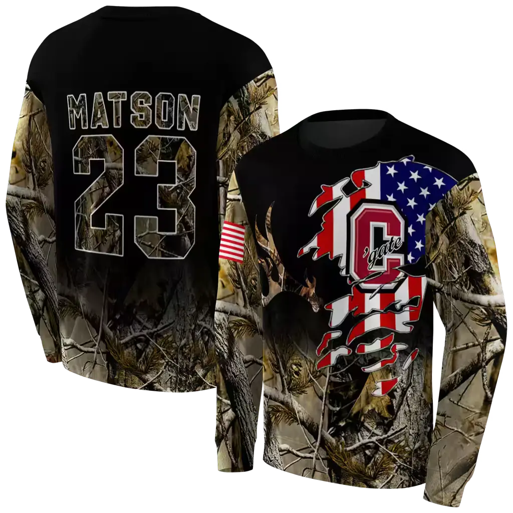 custom colgate raiders tree camo hoodie premium grade custom colgate raiders tree camo hoodie premium grade