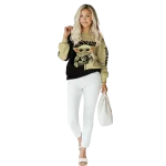 custom colorado buffaloes baby yoda gold black hoodie best selling