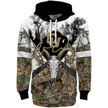 custom colorado buffaloes forest silhouette hoodie best selling