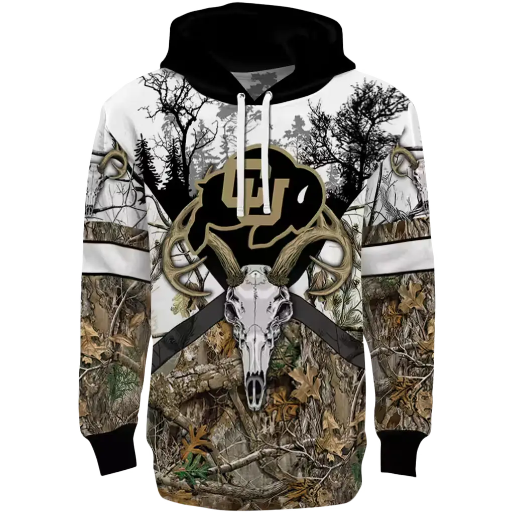 custom colorado buffaloes forest silhouette hoodie best selling custom colorado buffaloes forest silhouette hoodie best selling