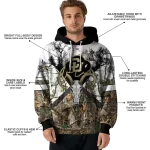 custom colorado buffaloes forest silhouette hoodie best selling