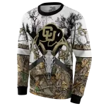 custom colorado buffaloes forest silhouette hoodie best selling