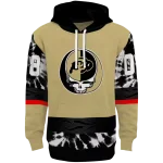 custom colorado buffaloes grateful vibes gold hoodie best selling
