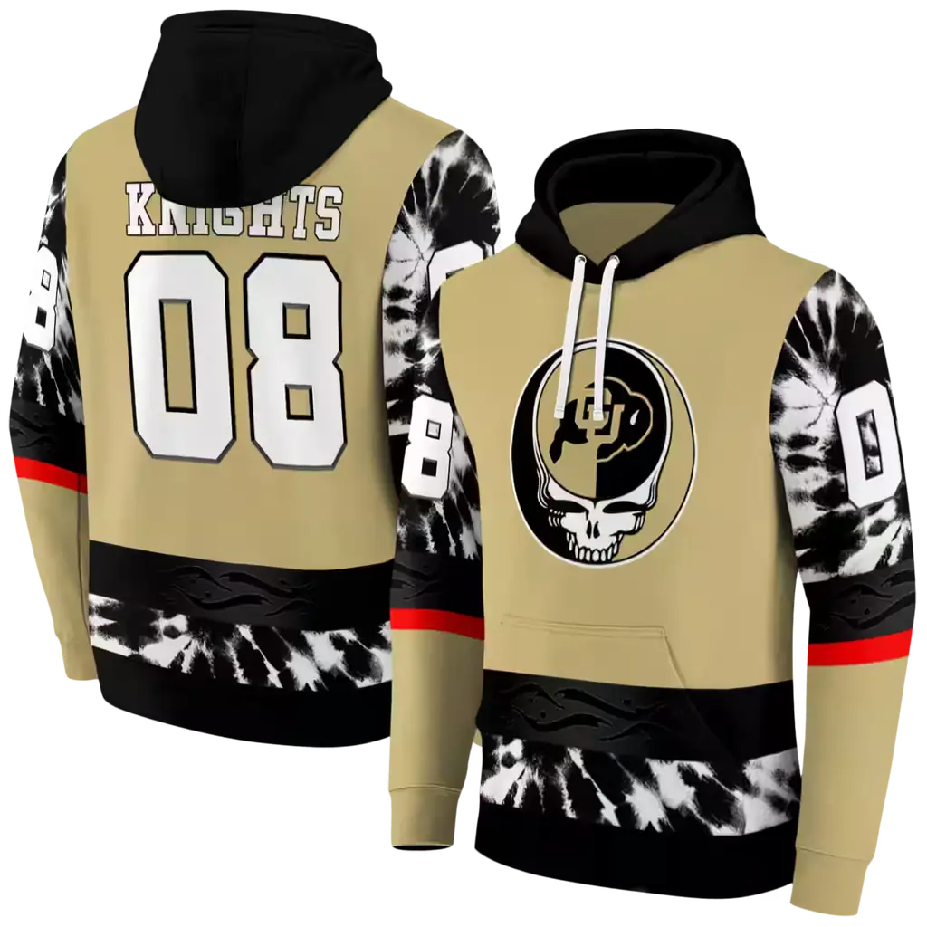 custom colorado buffaloes grateful vibes gold hoodie fashion forward custom colorado buffaloes grateful vibes gold hoodie fashion forward