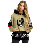 custom colorado buffaloes grateful vibes gold hoodie best selling