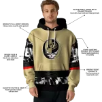 custom colorado buffaloes grateful vibes gold hoodie best selling