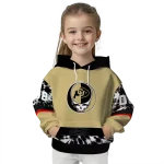 custom colorado buffaloes grateful vibes gold hoodie best selling