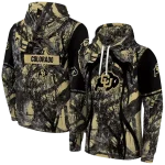 custom colorado buffaloes hunting theme gold black hoodie best selling