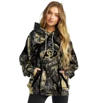 custom colorado buffaloes hunting theme gold black hoodie best selling