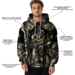custom colorado buffaloes hunting theme gold black hoodie best selling