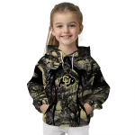 custom colorado buffaloes hunting theme gold black hoodie best selling