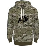 custom colorado buffaloes military style hoodie best selling