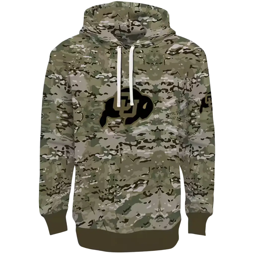 custom colorado buffaloes military style hoodie best selling custom colorado buffaloes military style hoodie best selling