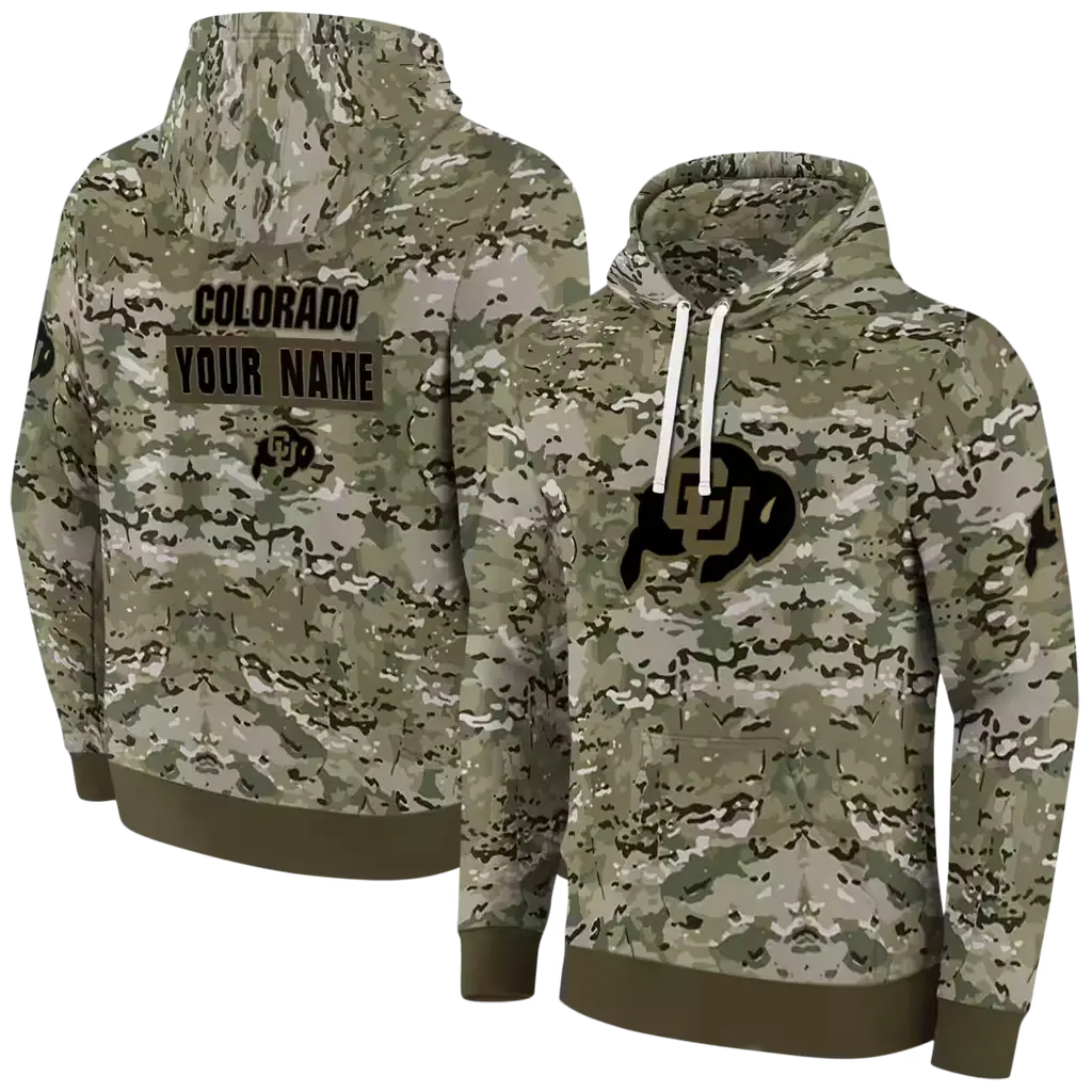 custom colorado buffaloes military style hoodie fashion forward custom colorado buffaloes military style hoodie fashion forward