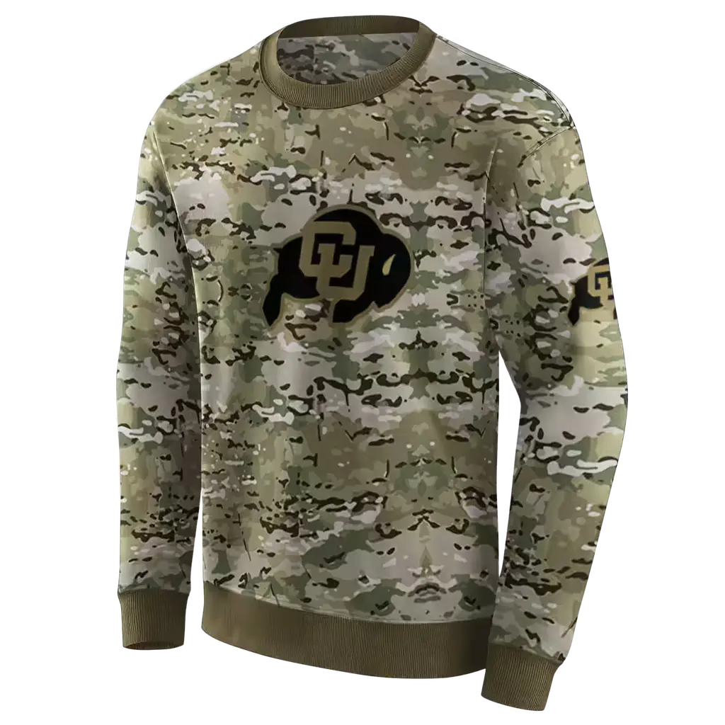custom colorado buffaloes military style hoodie new arrival custom colorado buffaloes military style hoodie new arrival