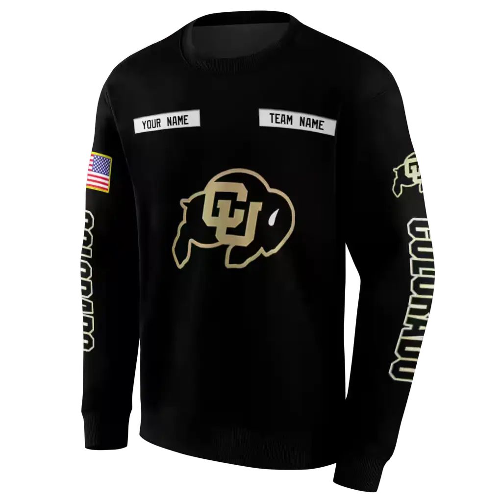 custom colorado buffaloes punisher skull black hoodie new arrival custom colorado buffaloes punisher skull black hoodie new arrival
