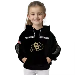 custom colorado buffaloes punisher skull black hoodie best selling