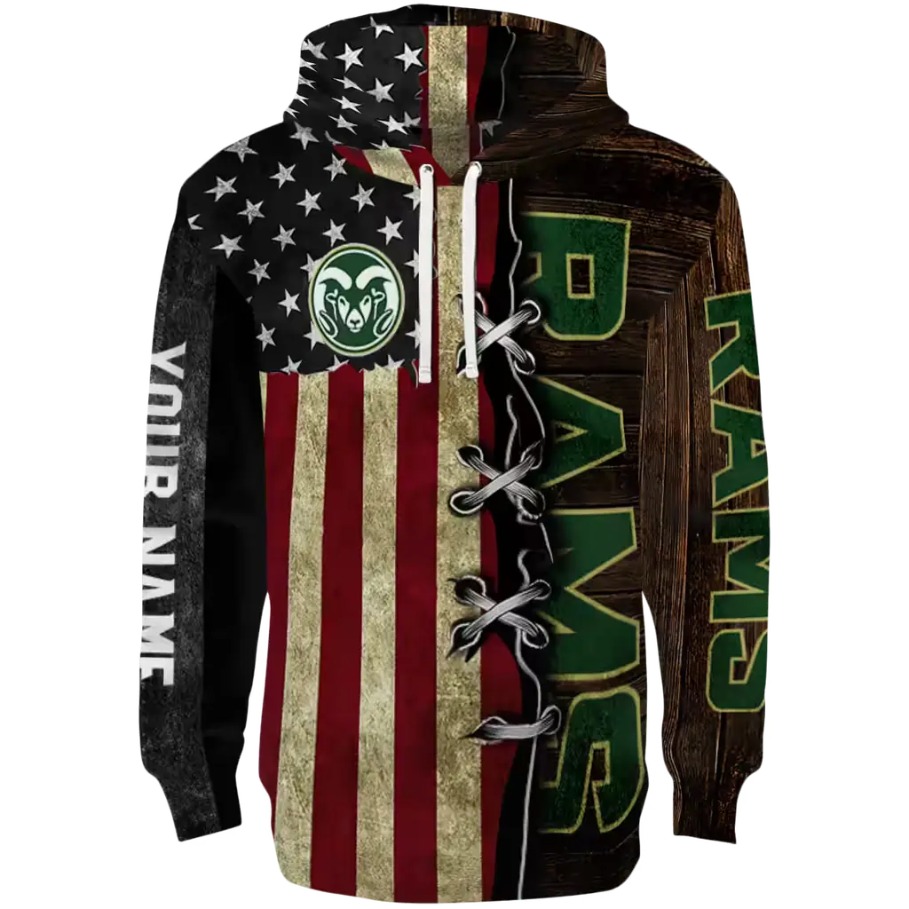 custom colorado state rams american pride hoodie best selling custom colorado state rams american pride hoodie best selling