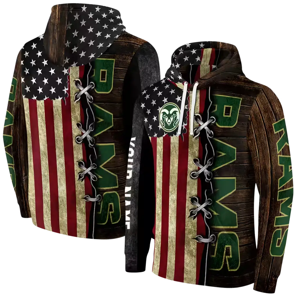 custom colorado state rams american pride hoodie fashion forward custom colorado state rams american pride hoodie fashion forward