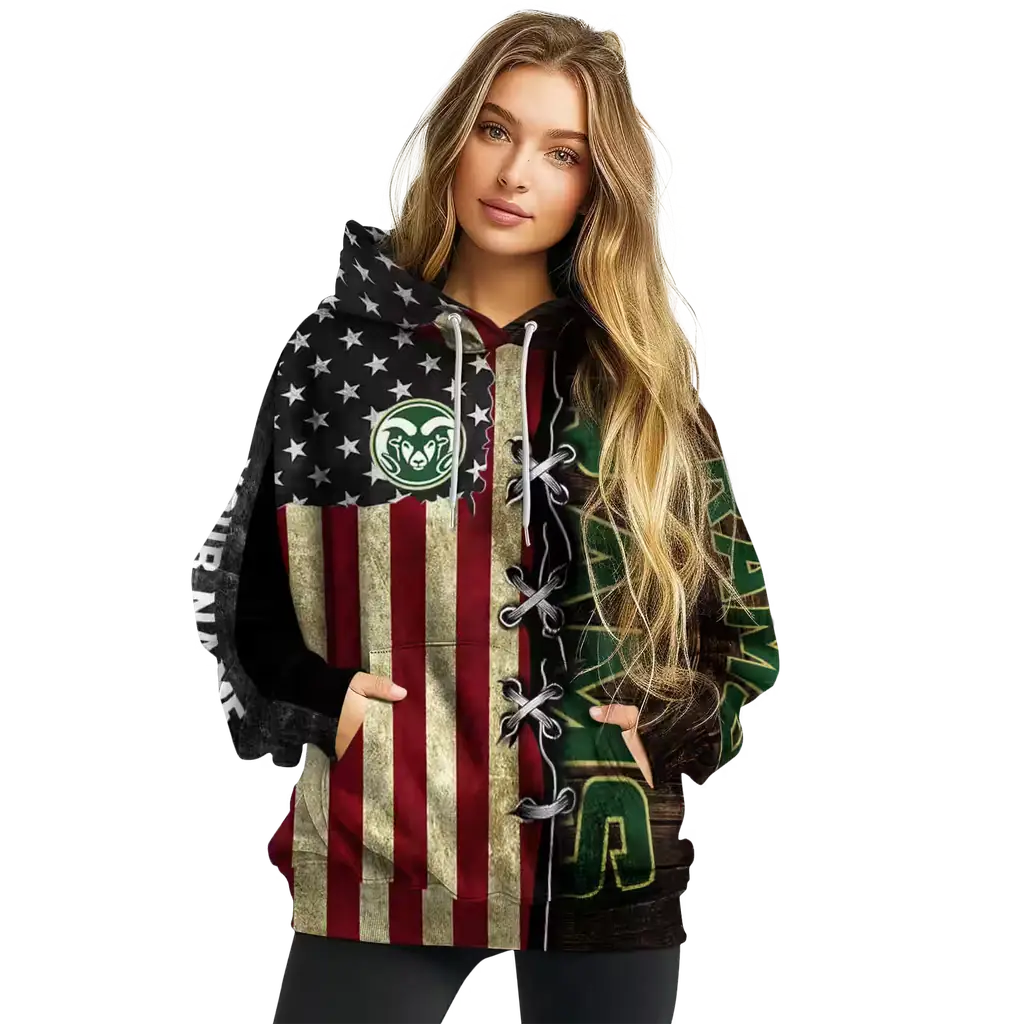 custom colorado state rams american pride hoodie high quality custom colorado state rams american pride hoodie high quality