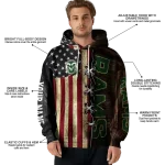 custom colorado state rams american pride hoodie best selling