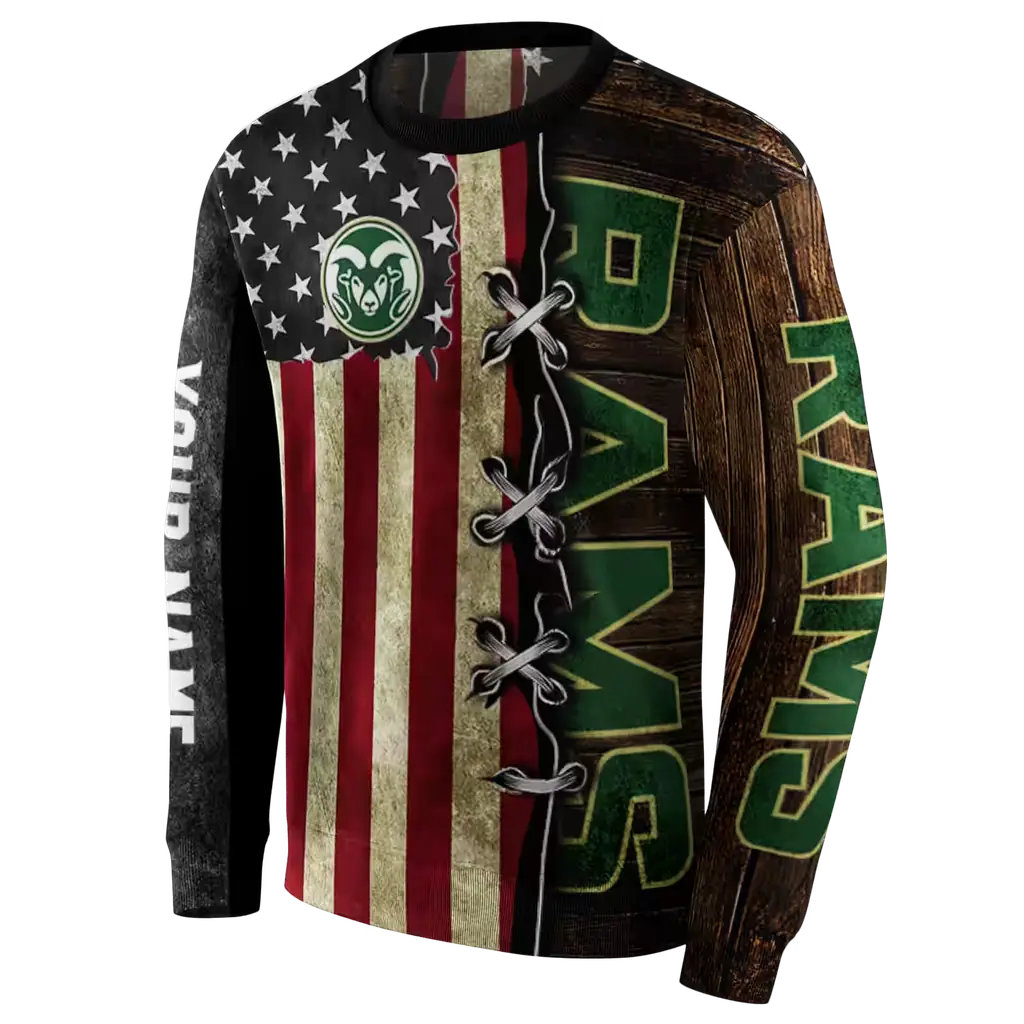 custom colorado state rams american pride hoodie new arrival custom colorado state rams american pride hoodie new arrival
