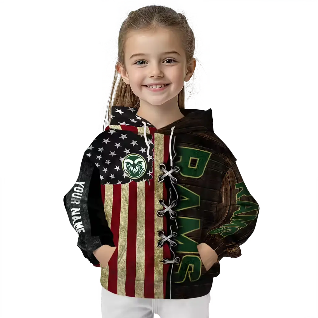 custom colorado state rams american pride hoodie top rated custom colorado state rams american pride hoodie top rated