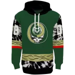 custom colorado state rams grateful vibes green hoodie best selling